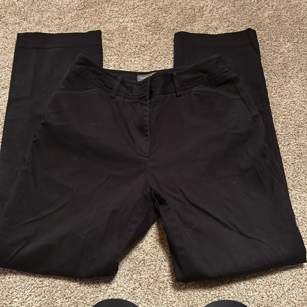 Josephine Chaus Black Pants - Picture 6 of 7